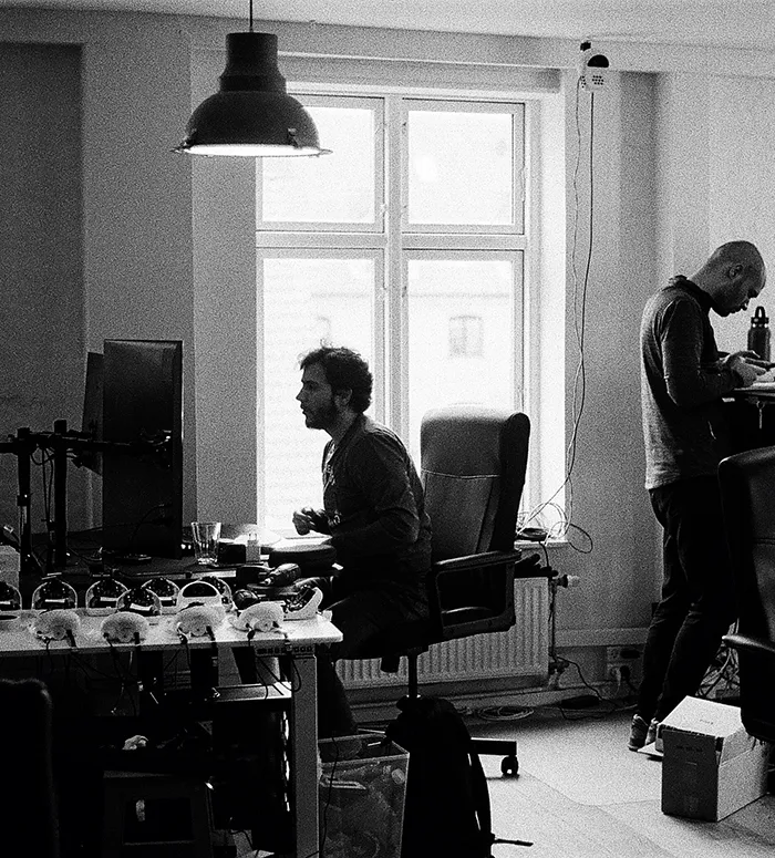 Luís, Software Engineer at Teton