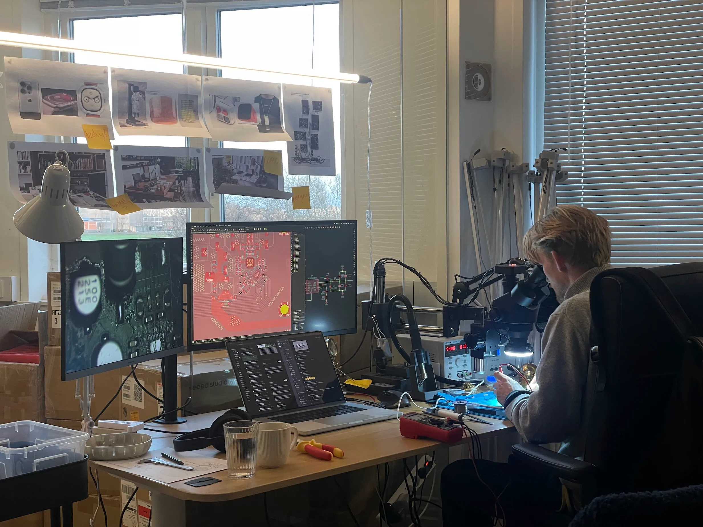 Teton AI engineer working on computer vision models
