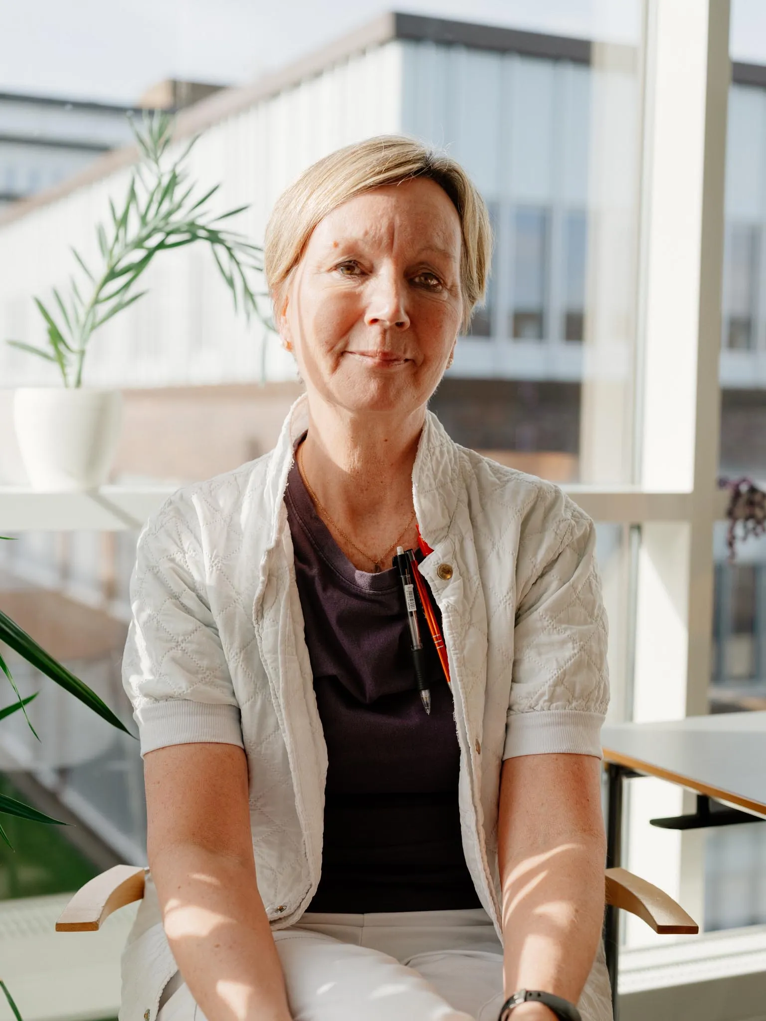 Dorte, Ward nurse