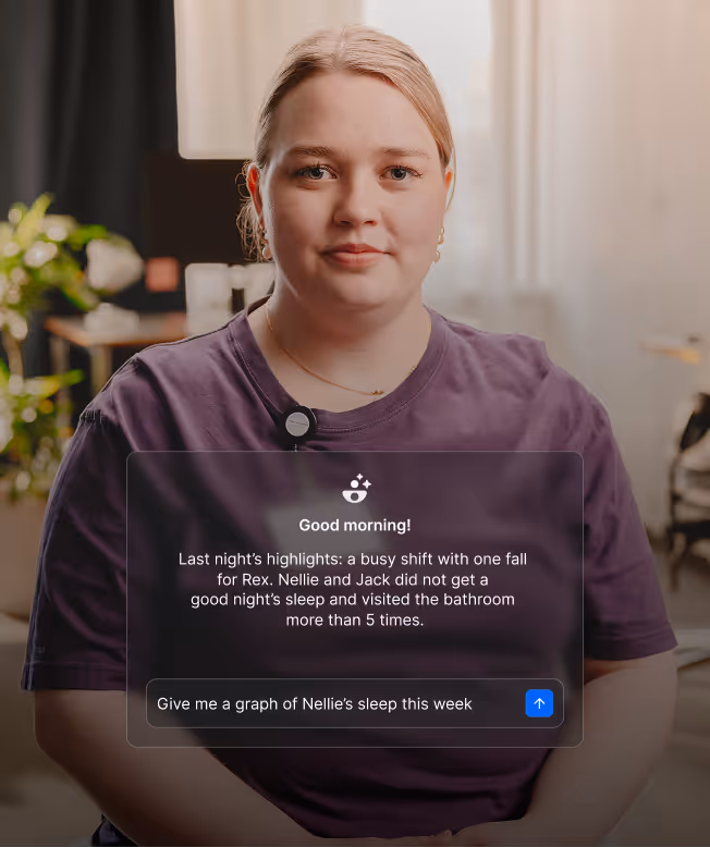 Samwise AI conversation interface