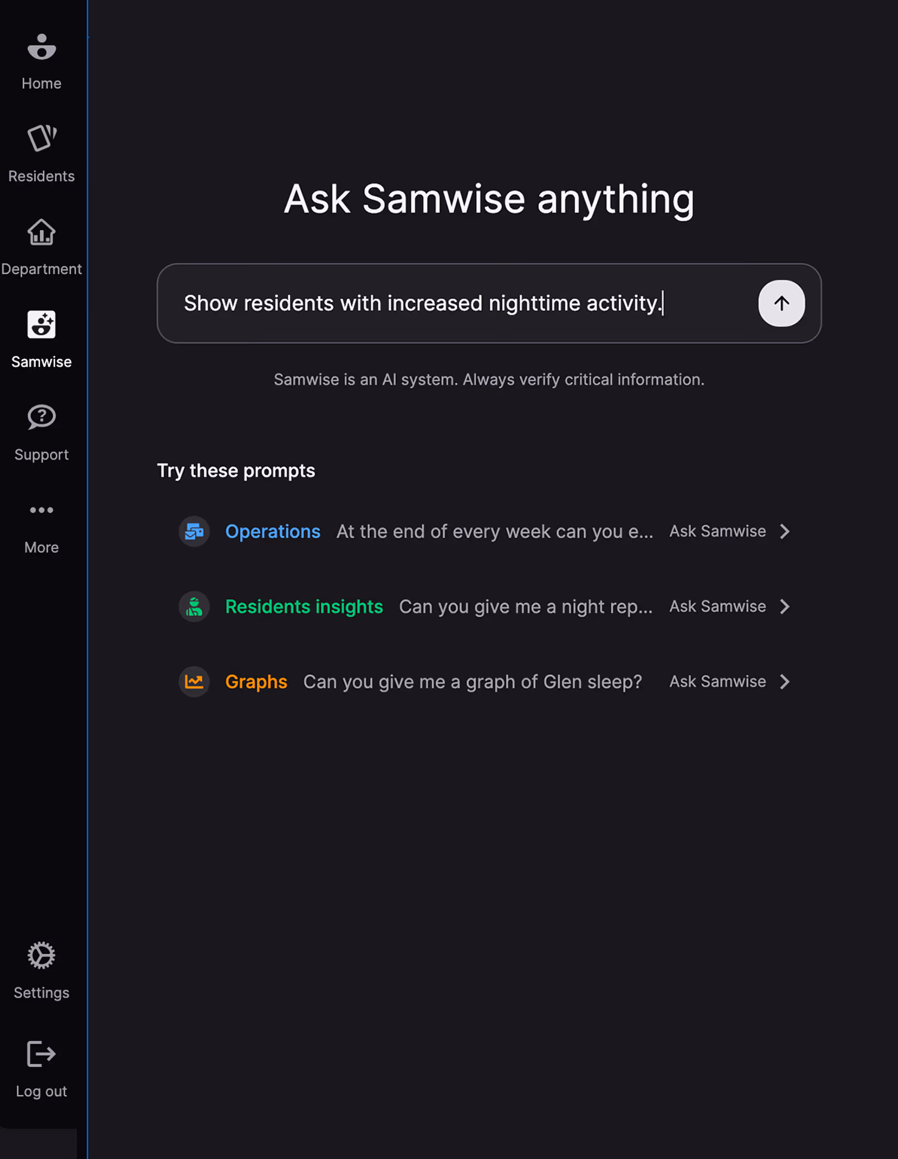 Turn questions into answers