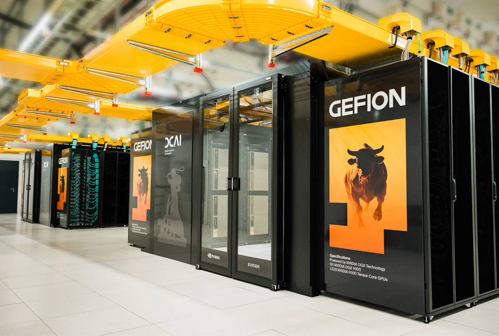 Gefion supercomputer